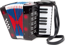 Fisarmonica Classic, Strumenti