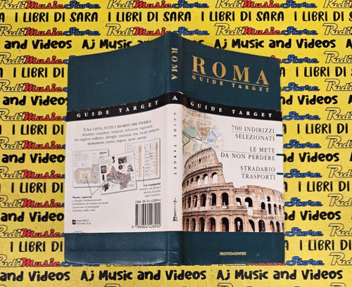 Book libro roma guide target - roma,