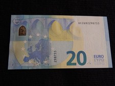 Francia 20 EURO 2015 Draghi