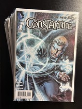 Constantine #1-23 Serie