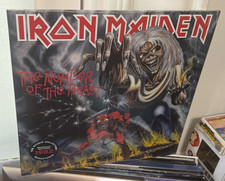 Iron maiden the number - the,