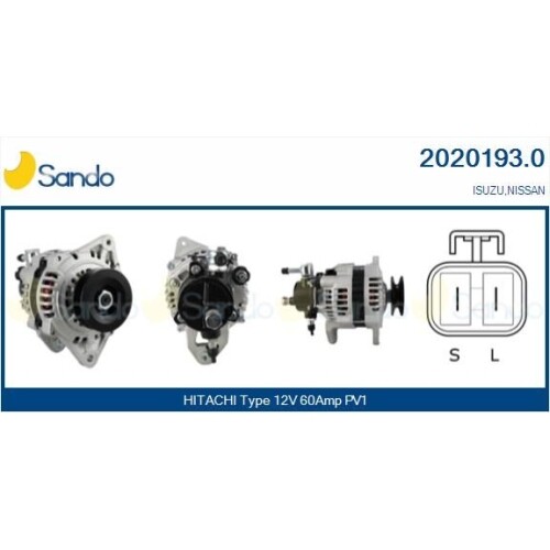 Generatore sando 2020193 per - generatore,