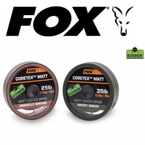 Fox trecciato terminale carp - trecciato,