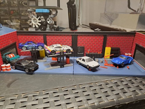 Hot wheels scenario officina - hot,