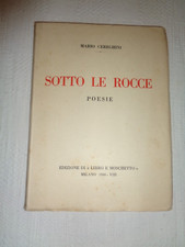 SOTTO LE ROCCE Poesie di Mario