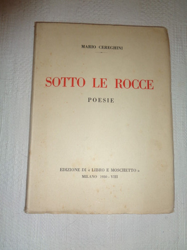 Sotto rocce poesie mario - rocce,