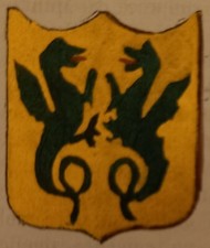 CHITIGNANO (AR). Stemma miniato. 2 pagg. di testo. 1868