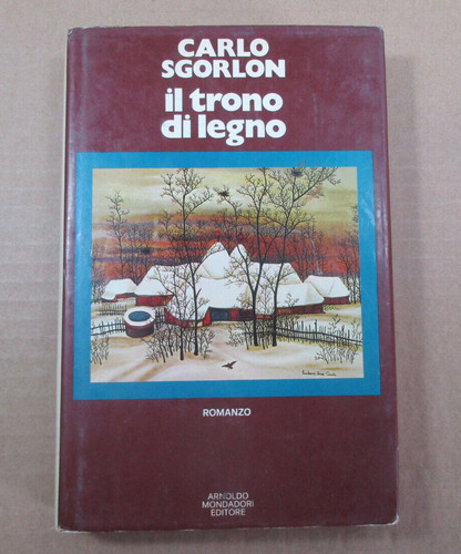 Romanzo trono legno - il,