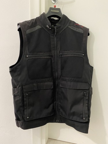 Gilet moto traforato - gilet, oj