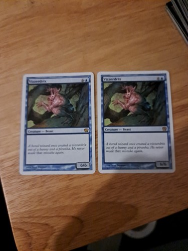 Mtg vizzerdrix ninth - mtg,