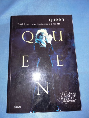Queen tutti testi con - tutti,