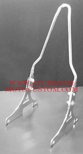 Schienalino sissy bar cromato - schienalino,