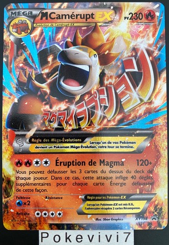 Carte pokemon camerupt - camerupt, xy198