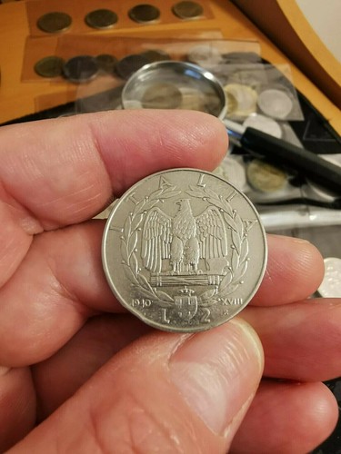 Moneta lire regno italia - moneta,