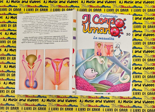 Book libro esplorando corpo - esplorando, il