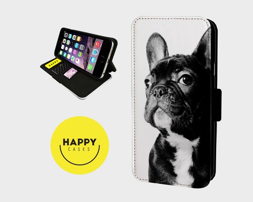 French bull dog black - french,