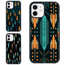 custodia nera rigida frecce