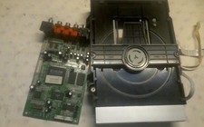 DVIX-1122 CARD AND READER USED