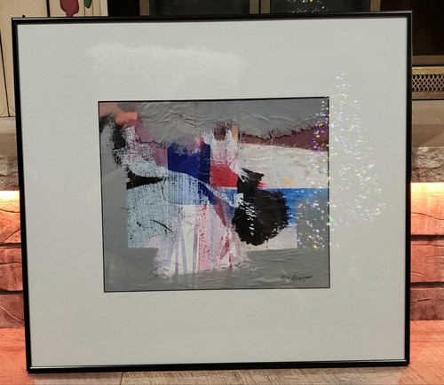 Quadro firmato tom - tom, anderson