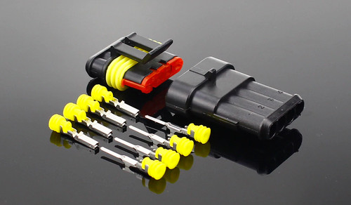 Kit connettore pin m - connettore,