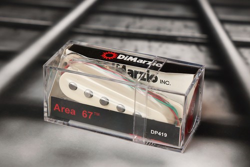Dimarzio dp419aw area - area, 67