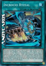 INCROCIO RYZEAL • (Ryzeal Cross) • Super R • CRBR IT009 • 1Ed • Yugioh!
