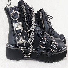 Stivaletti Demonia Emily 57