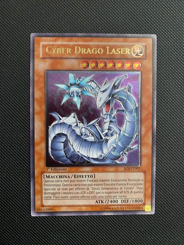 Cyber drago laser - oh,