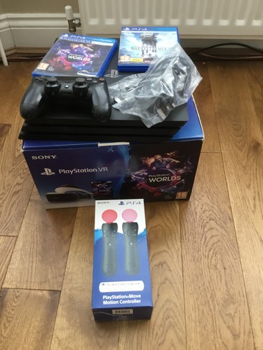 Pacchetto ps4 pro psvr - 1,