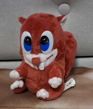 Peluche pupazzo scoiattolo