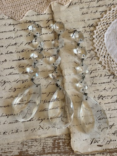 Gocce cristallo vintage - 3,