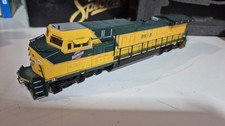 Locomotiva Diesel H0 GE 8-40CW CNW Bachmann Spectrum