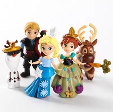Lot de 5 figurines Frozen