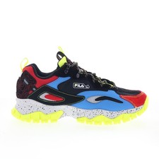 Scarpe sneakers Fila Ray Tacer TR 2 1RM02176-027 uomo pelle nera lifestyle 10