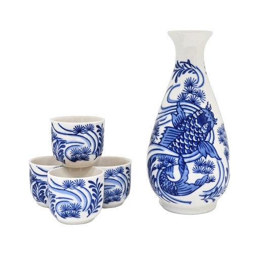 Set tazze ochoko caraffa - 4,