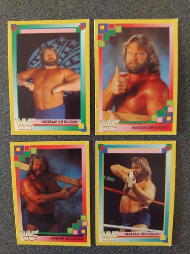 Vintage wrestling 1993 - wrestling, hacksaw