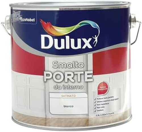 Smalto bianco dulux - bianco, porte
