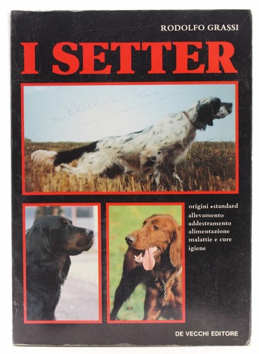 Libro setter rodolfo - setter, grassi