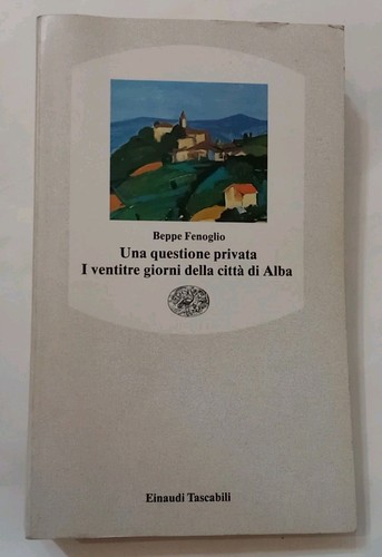 Una questione privata - questione, i