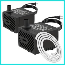 80GPH 2Packs Mini Pompa Acqua
