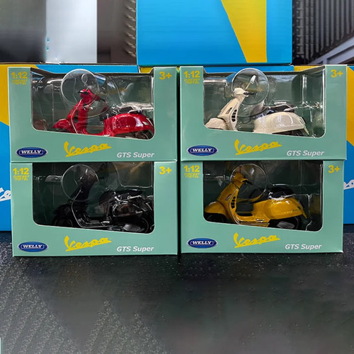 Modellino moto pressofuso - , 1:12
