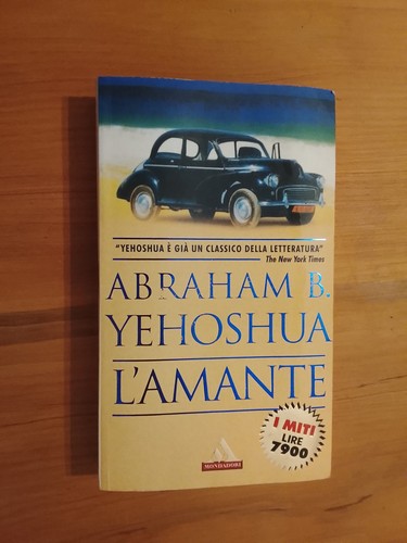 Abraham yehoshua l amante - abraham, yehoshua,