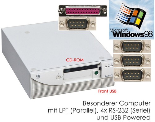 Computer windows rs - 98, 4x