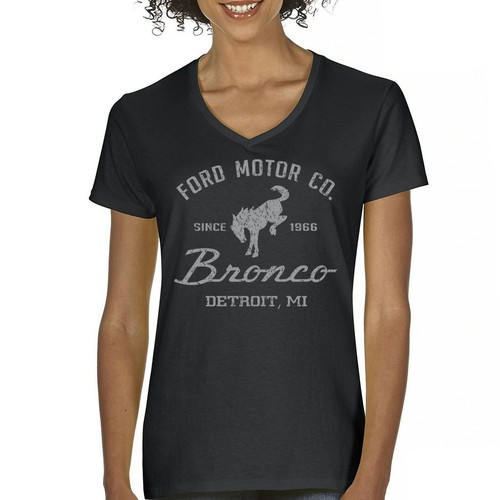 Ford motor bronco - motor, detroit