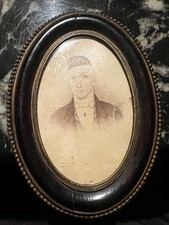 Antica Cornice 1850 Con Foto