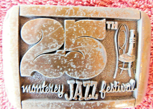Fibbia per cintura monterey - fibbia,