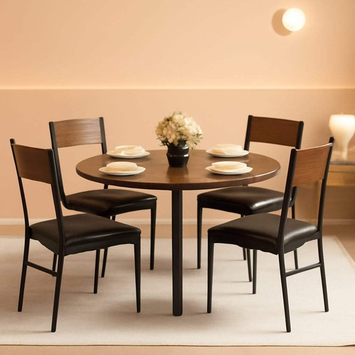 Set tavolo pranzo - tavolo, rotondo