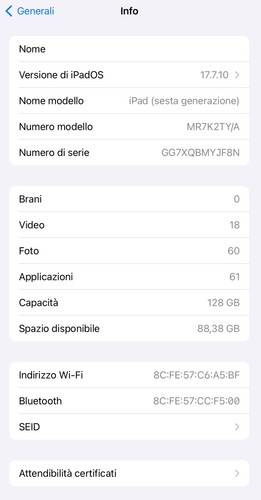 Apple ipad 6 - ipad, 9.7"