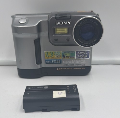 Sony mavica mvc fd88 - sony,