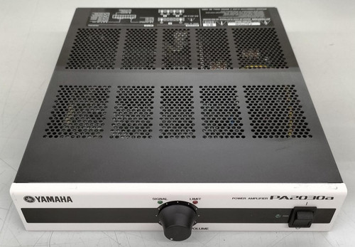 Amplificatore potenza - amplificatore, di